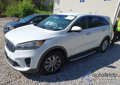 2019 Kia Sorento 3.3L Lx из США, поврежденный, VIN 5XYPGDA50KG483871